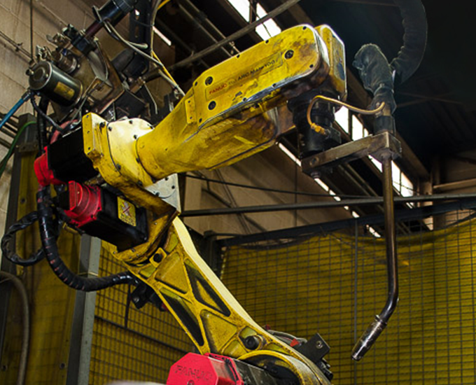 Westfield Steel: Robotic Welding