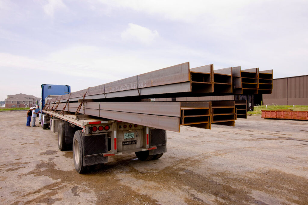 Steel Shipping And Delivery