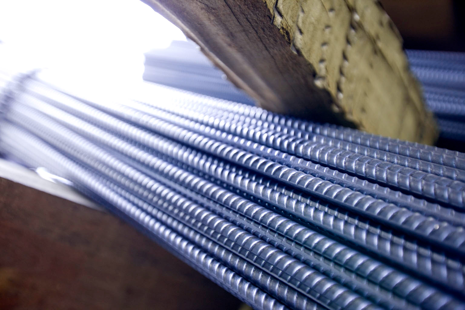 steel bars for construction