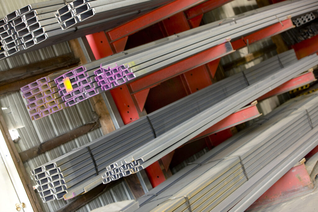 Steel channel supply